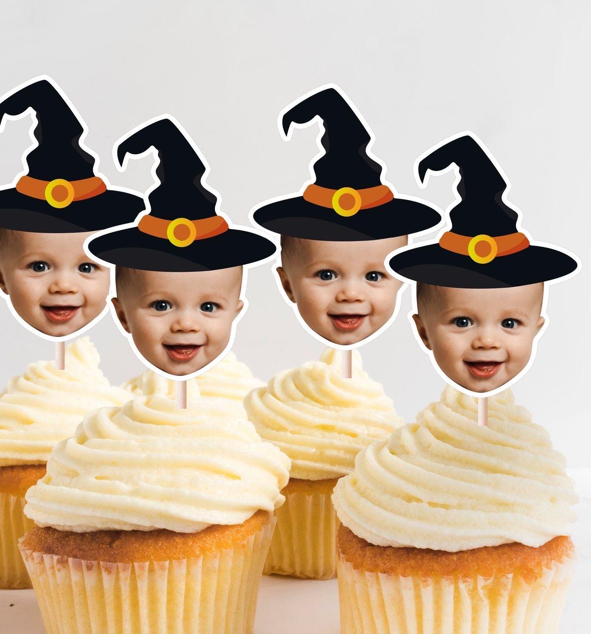 Halloween Cadılar Bayramı Fotoğraflı Kürdan