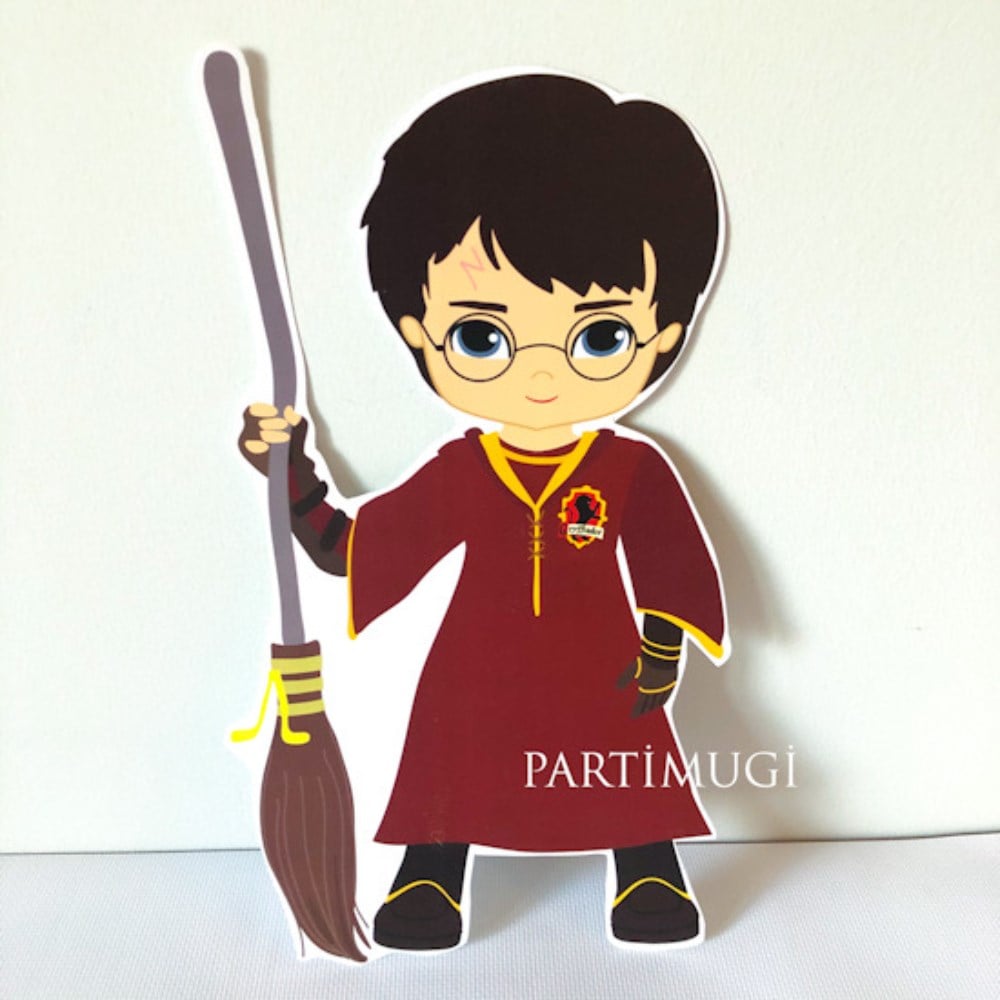 Harry Potter Ayaklı Maket