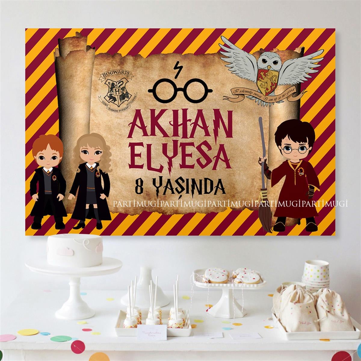 Harry Potter Temalı Afiş Branda