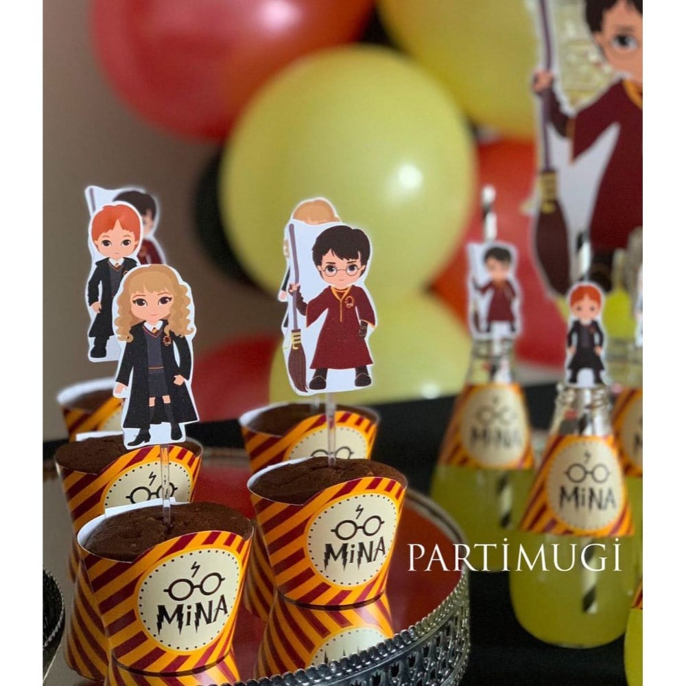 Harry Potter Temalı Cupcake Sargısı