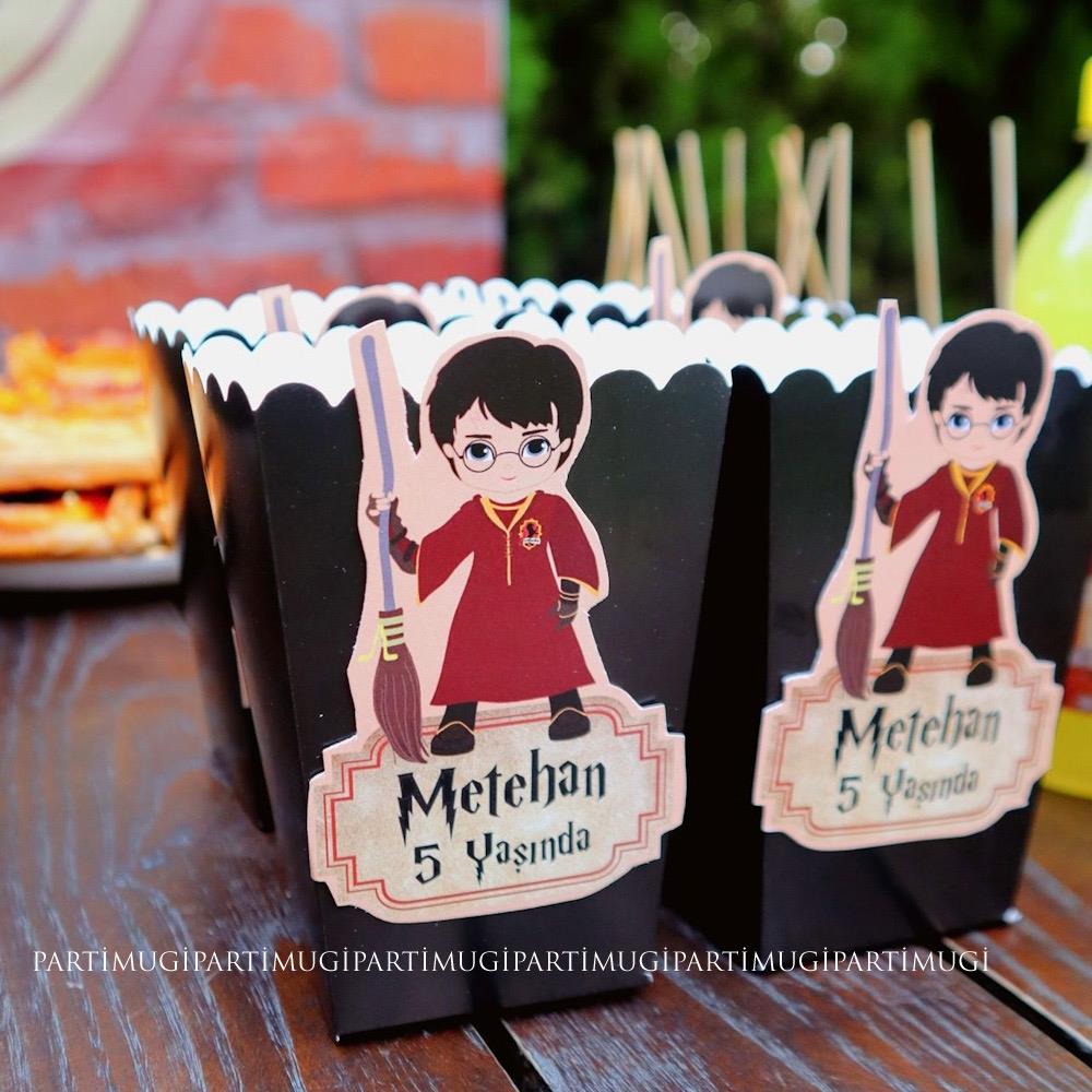 Harry Potter Temalı Popcorn Kutusu