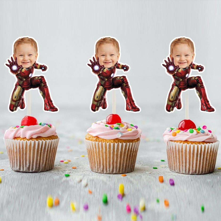 Iron Man Demir Adam Fotoğraflı Kürdan