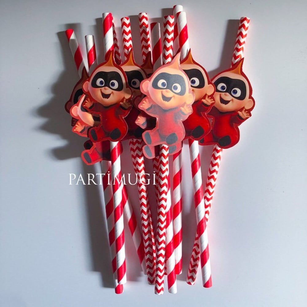 Jack Jack Parr Temalı Pipet