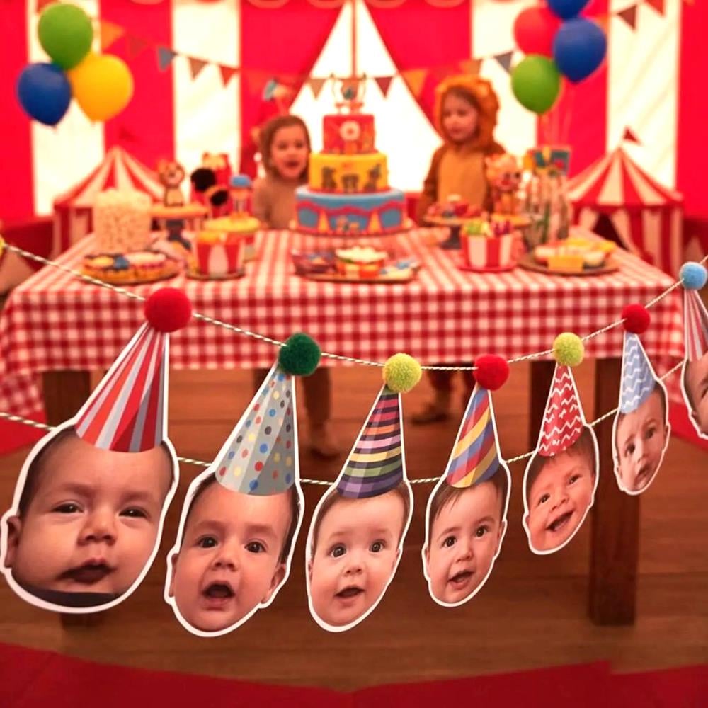 Karnaval Temalı Fotoğraf Flama Banner