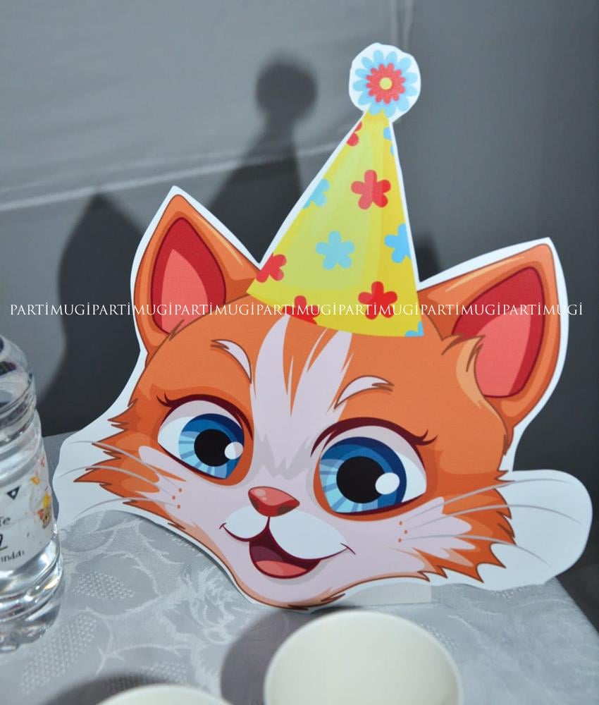 Kedi Temalı Figür Maket