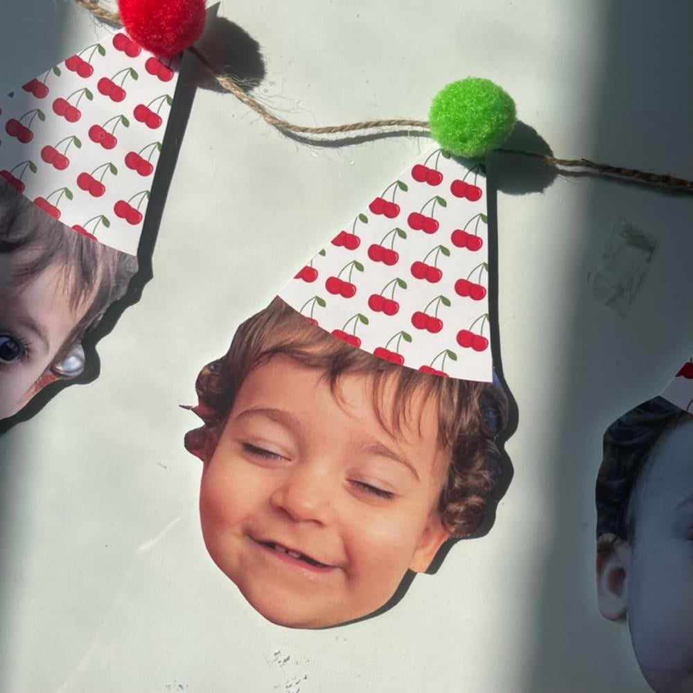 Kiraz Temalı Fotoğraf Flama Banner