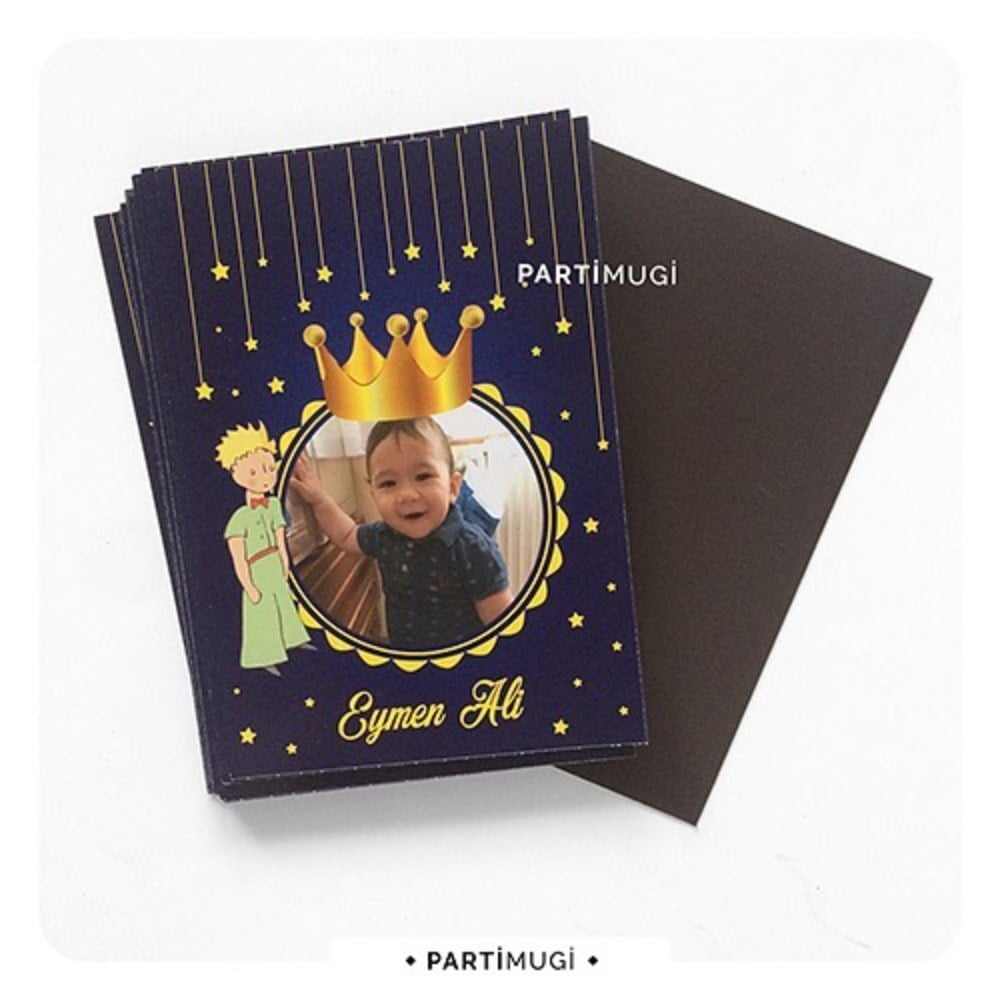 Küçük Prens Temalı Magnet