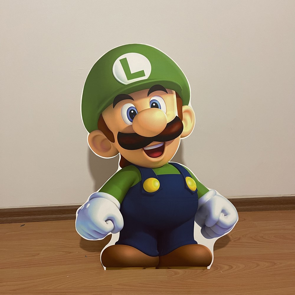 Luigi Ayaklı Figür Maket