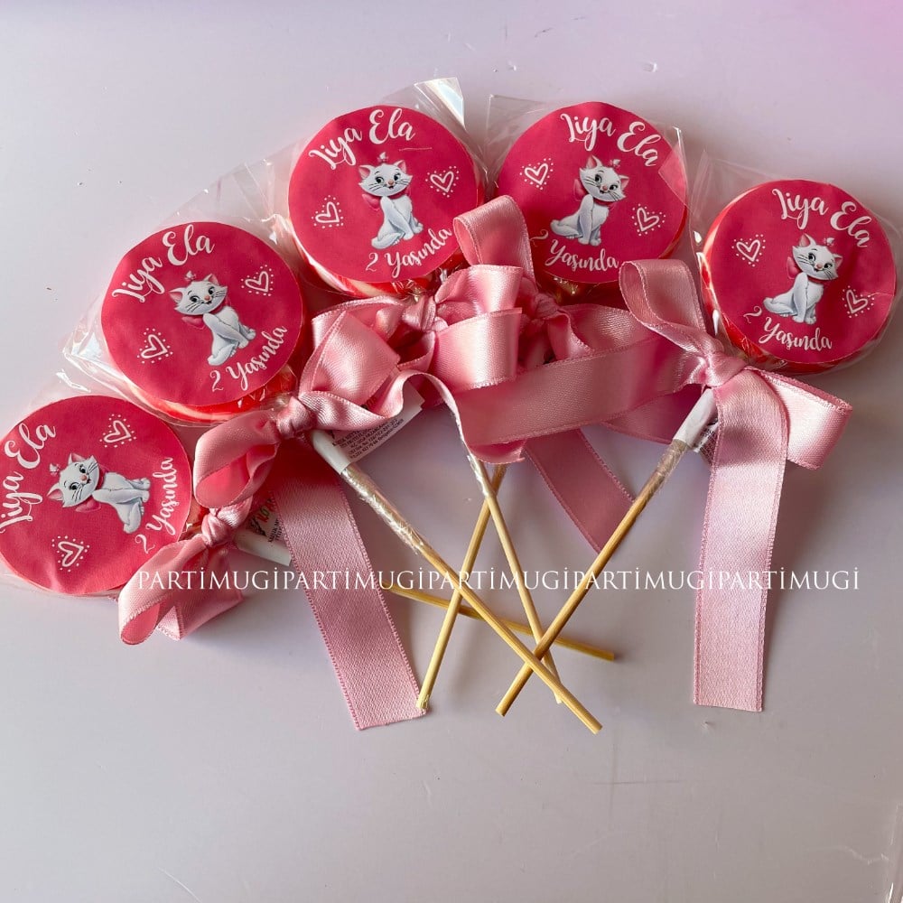 Marie Cat Temalı Hediyelik Şeker