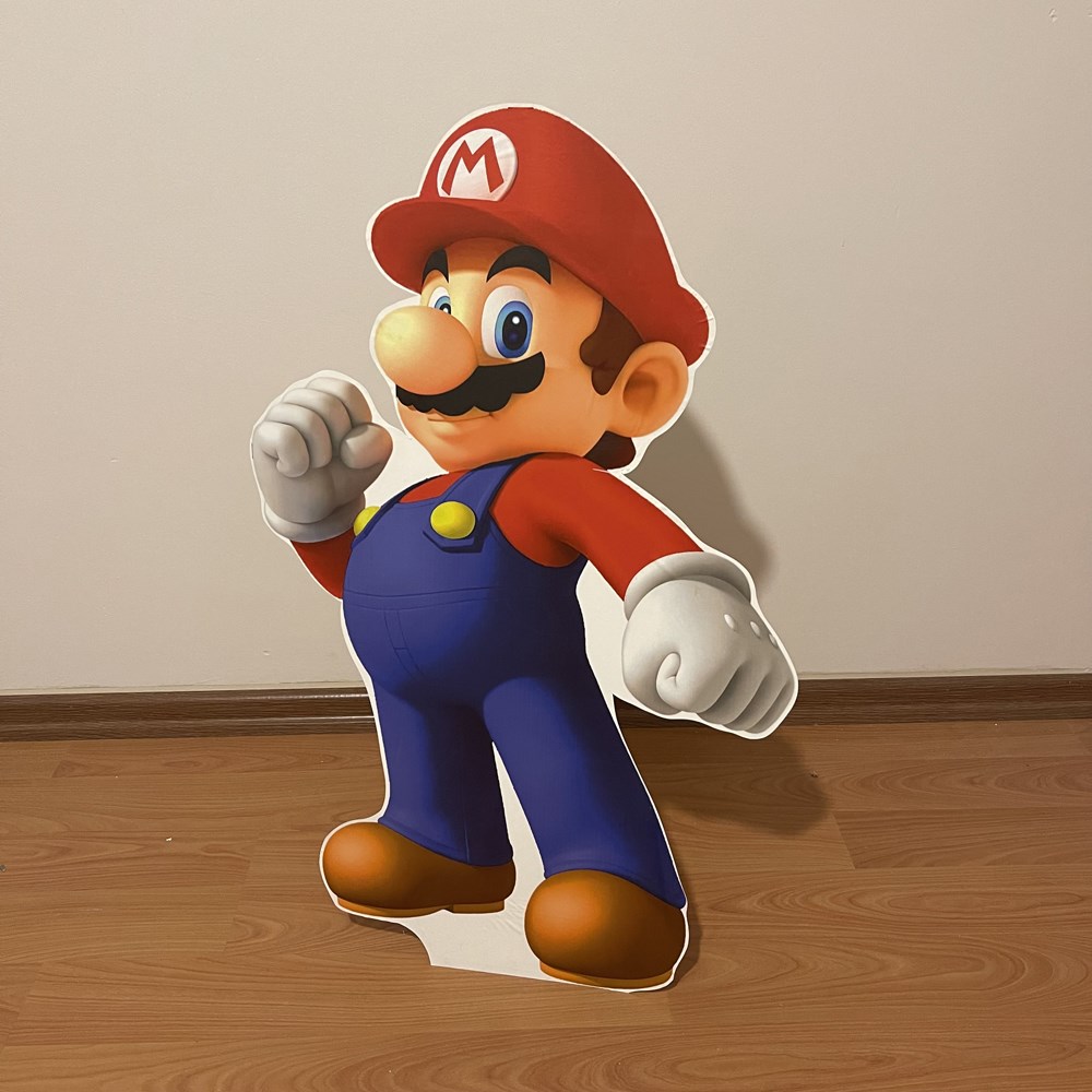 Mario Ayaklı Figür Maket
