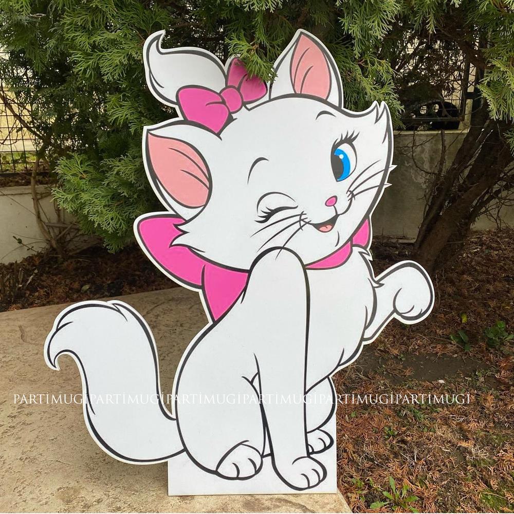 Mary Cat Temalı Kedi Figür Maket
