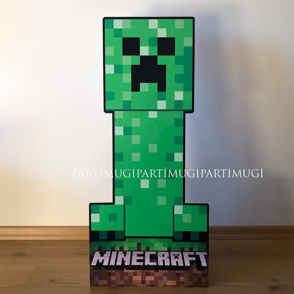 Minecraft Temalı Maket