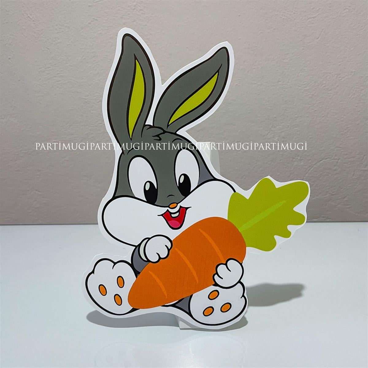 Minik Tavşan Diş Buğdayı Ayaklı Maket