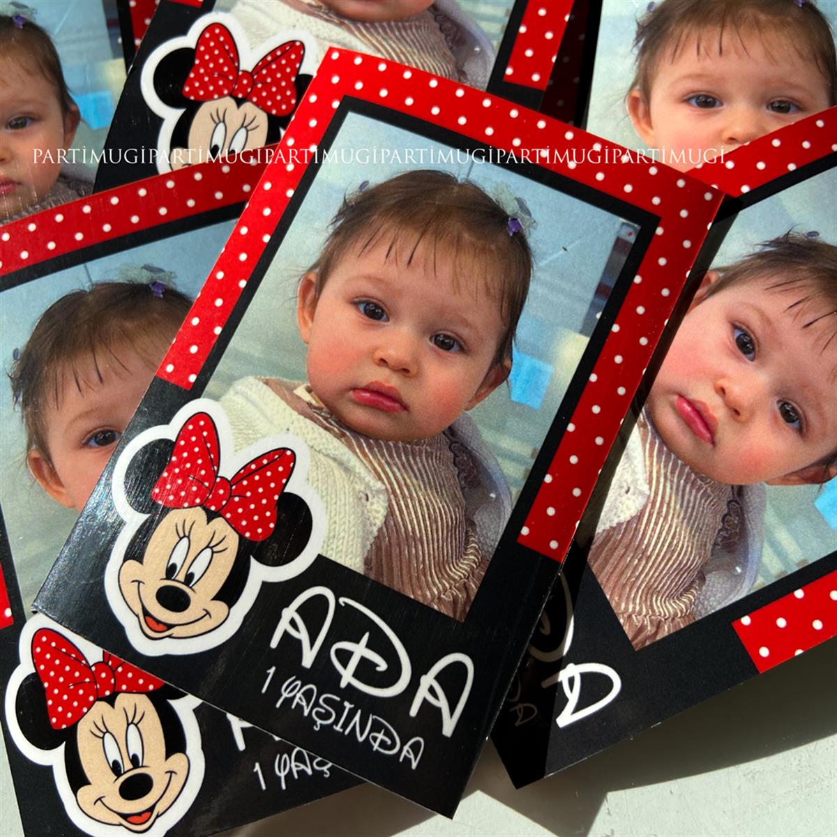 Minnie Mouse Temalı Magnet