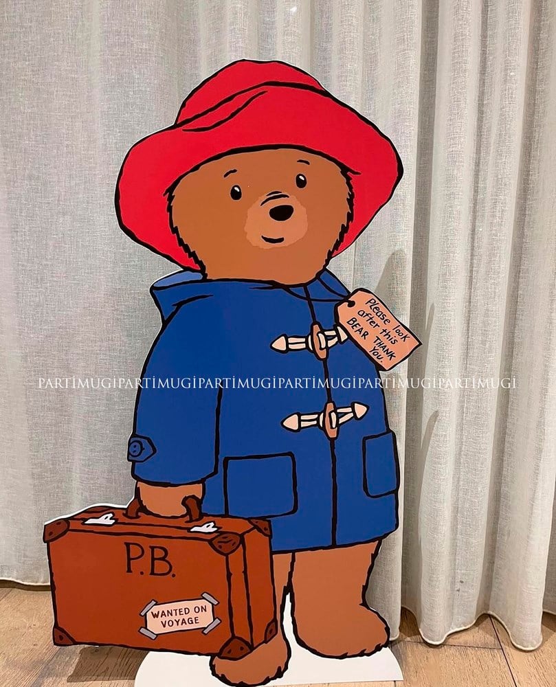 Paddington Ayısı Karakter Ayıcık Ayaklı Maket