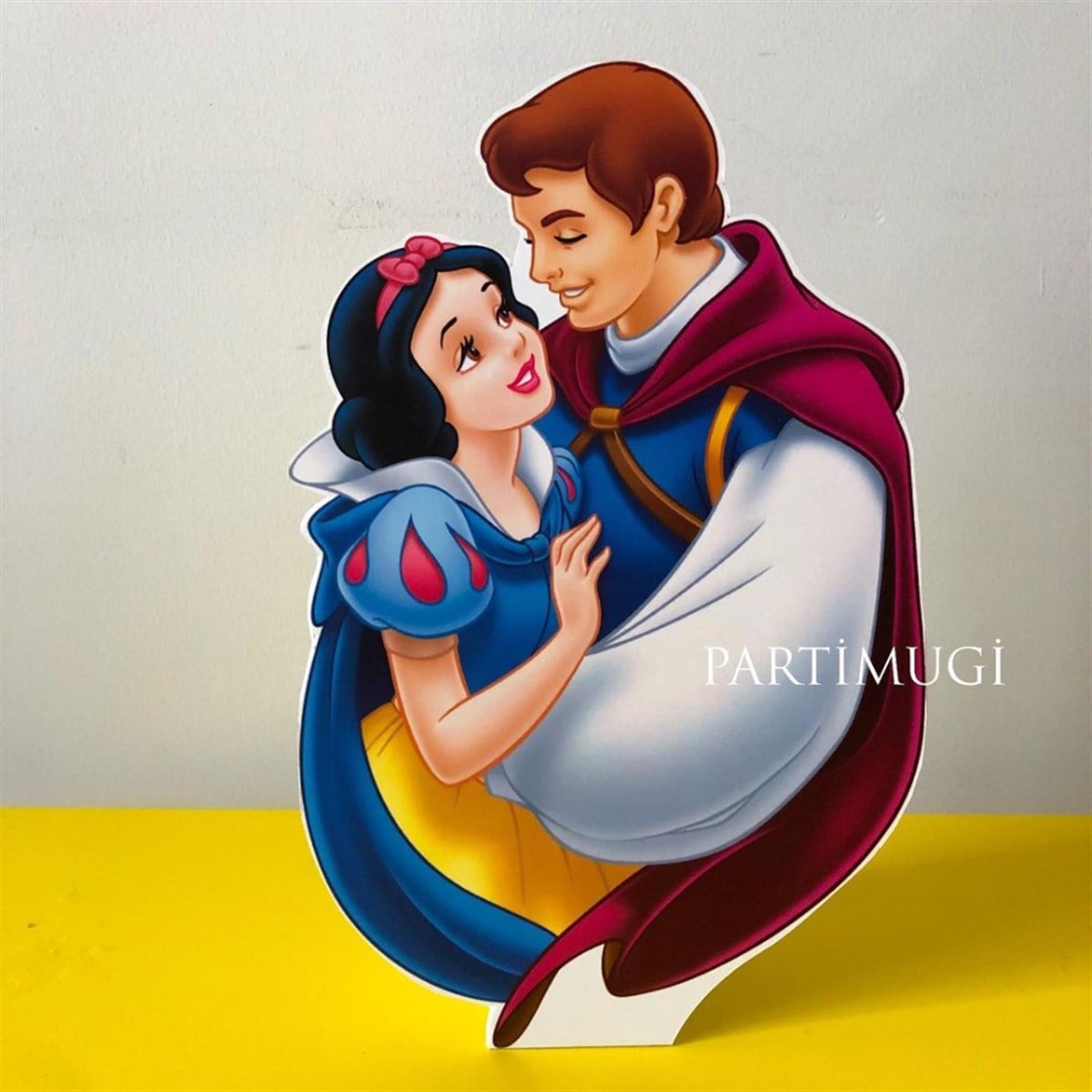 Pamuk Prenses Temalı Ayaklı Pano