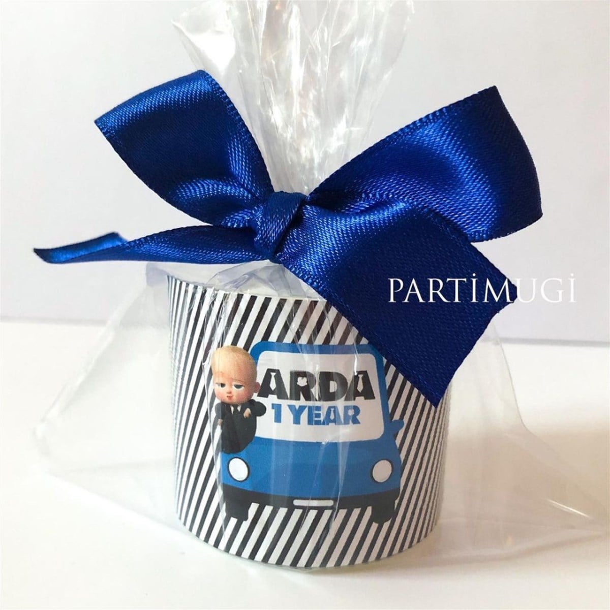 Patron Bebek Temalı Hediyelik Mum