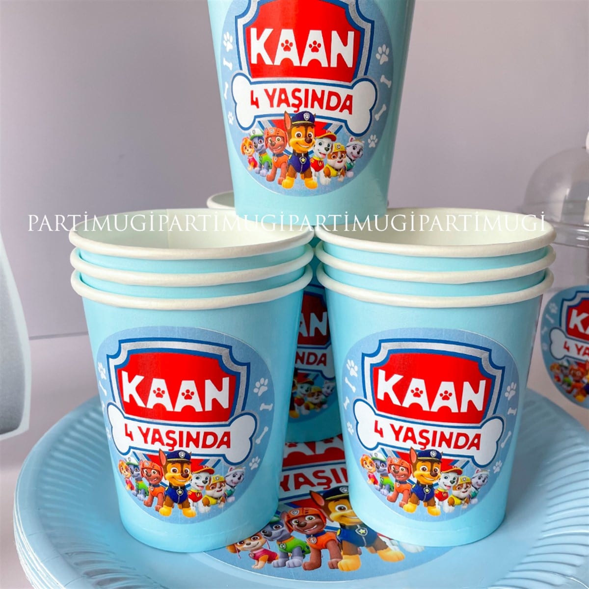 Paw Patrol Temalı Bardak