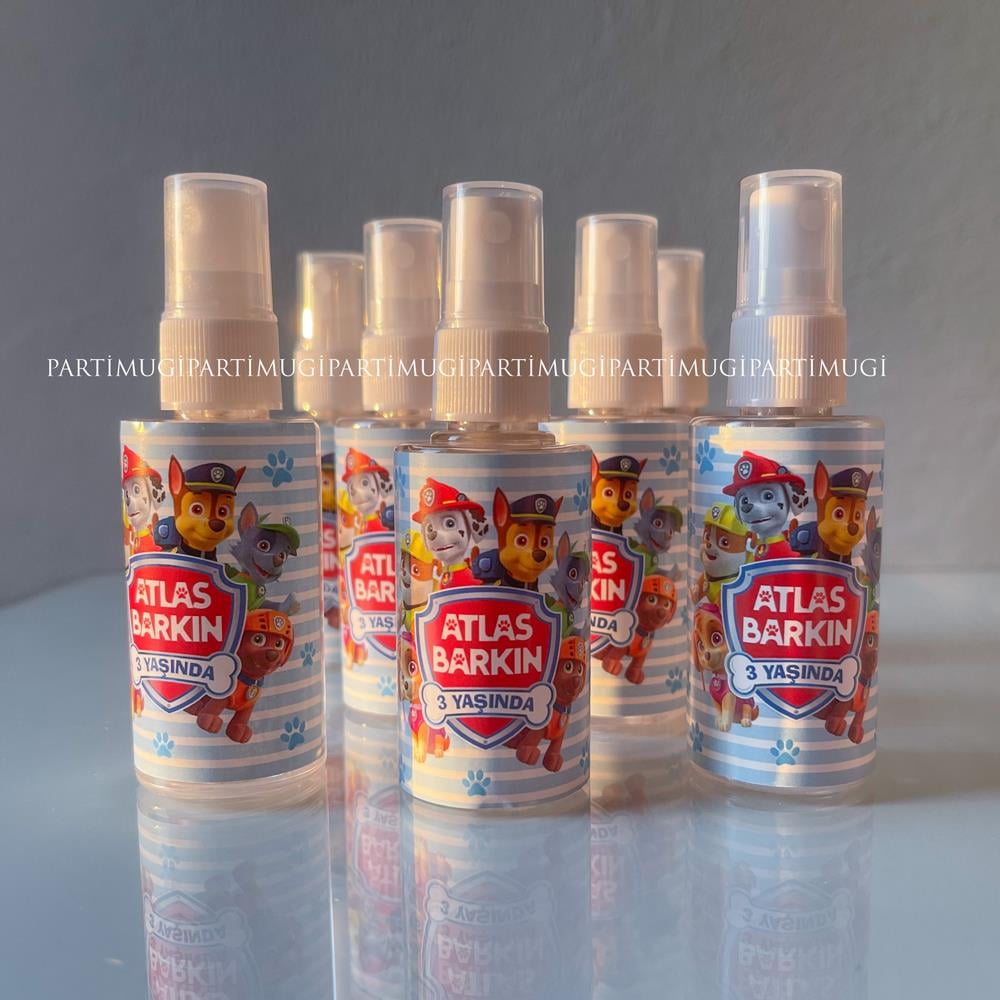 Paw Patrol Temalı Hediyelik Kolonya