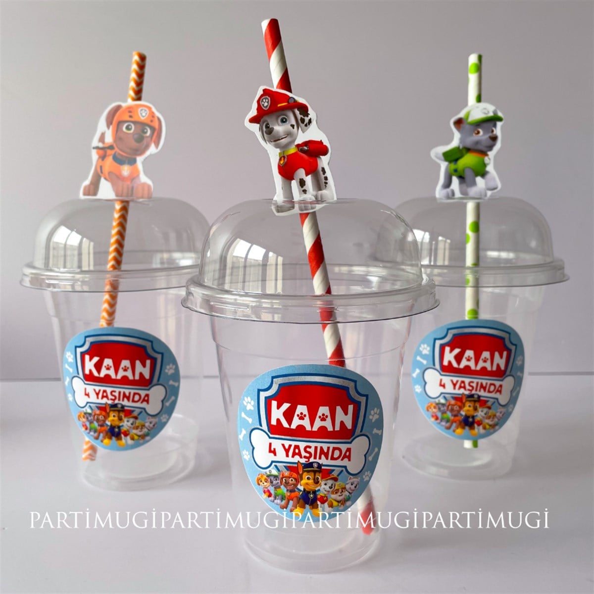Paw Patrol Temalı Limonata Bardağı