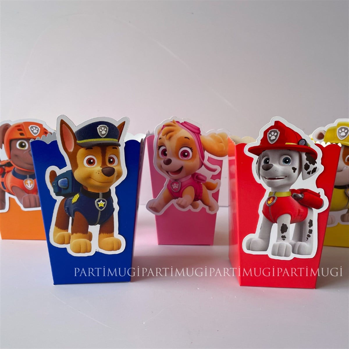 Paw Patrol Temalı Popcorn Kutusu