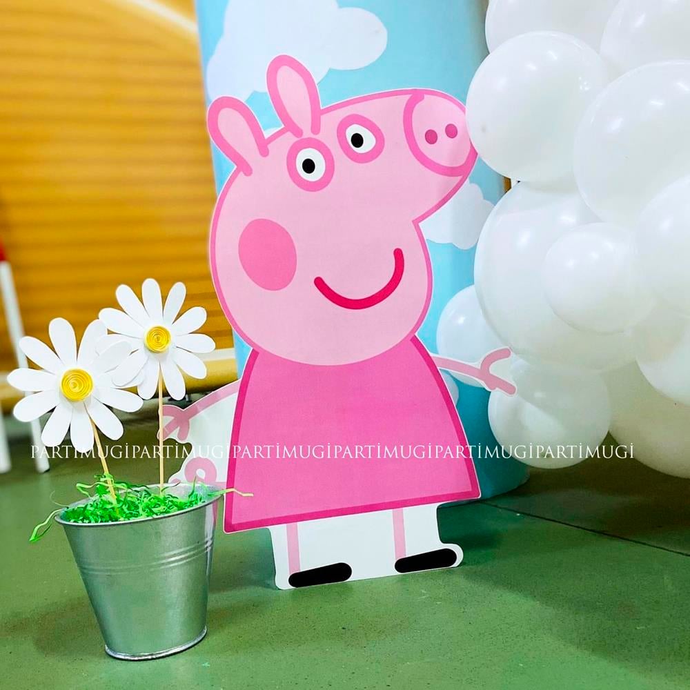 Peppa Pig Temalı Figür Maket