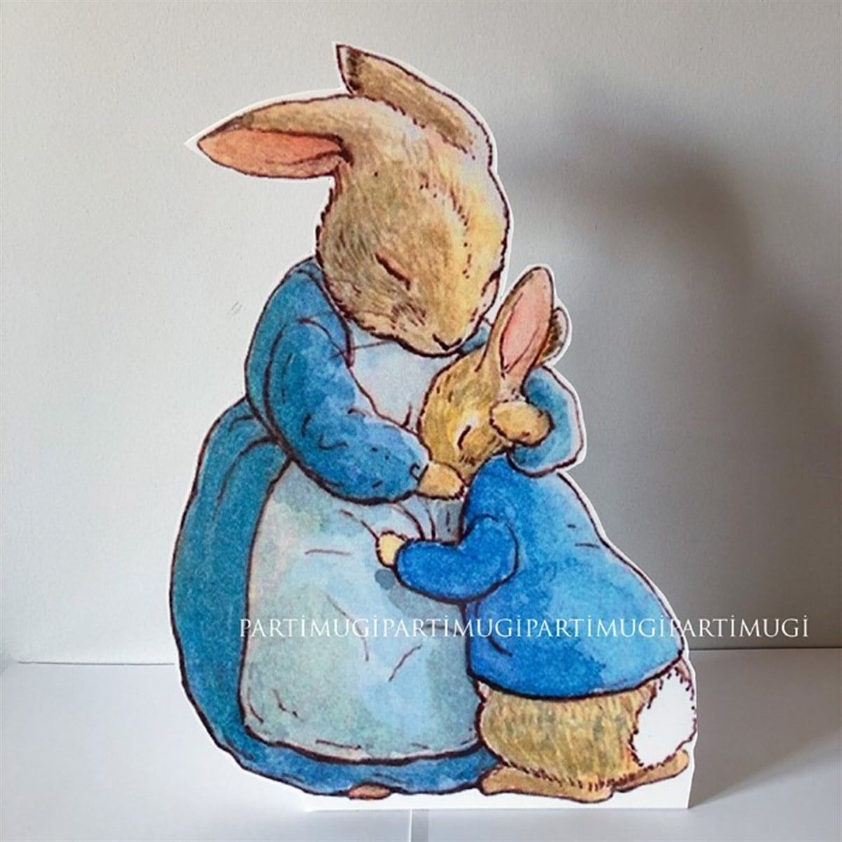 Peter Rabbit Temalı Anne Ayaklı Pano