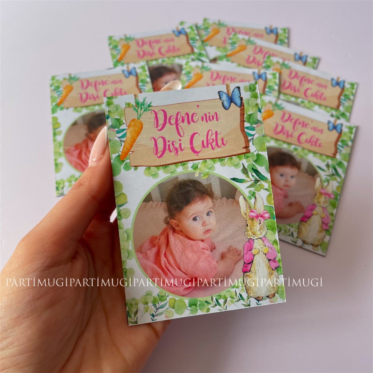 Peter Rabbit Temalı Magnet