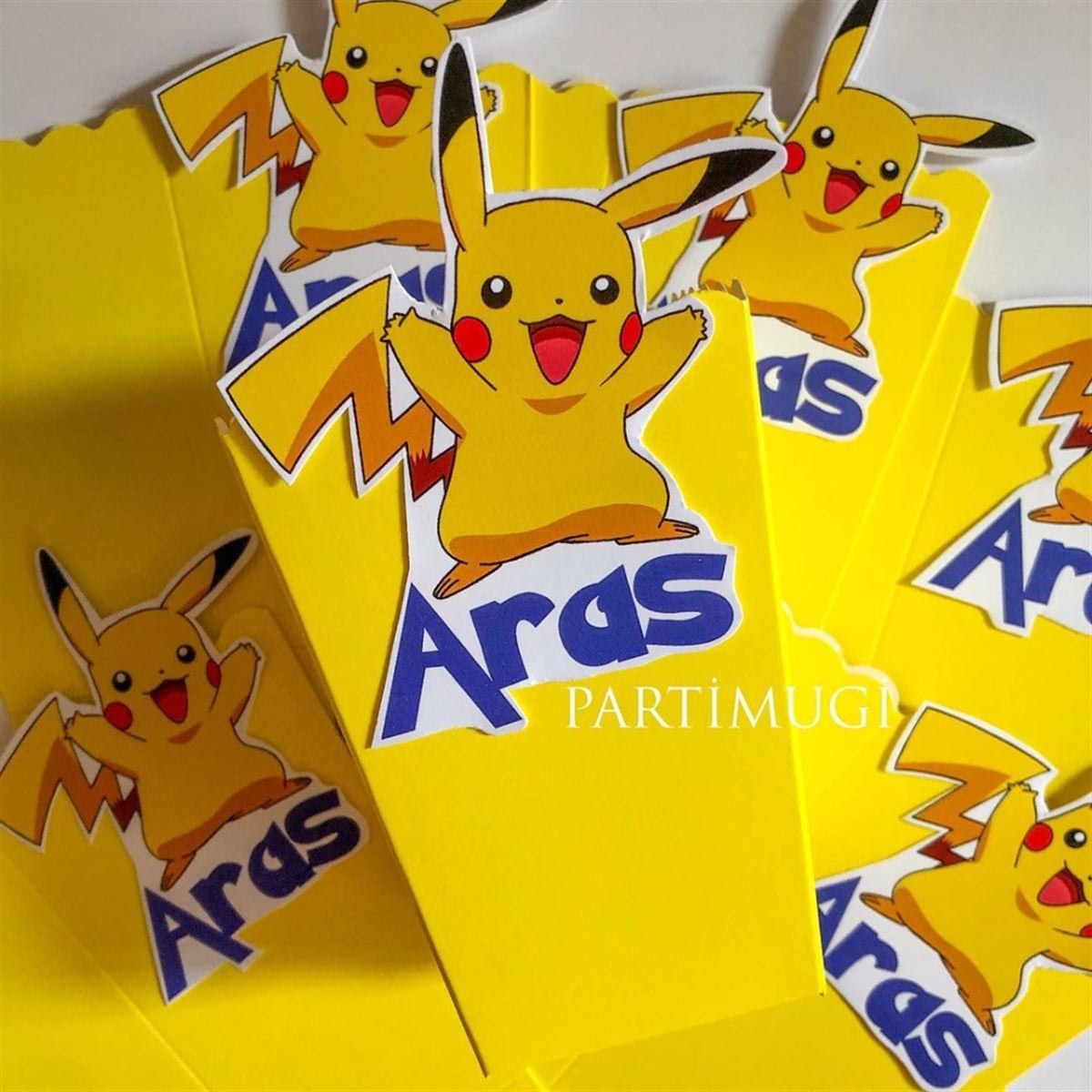 Pokemon Temalı Popcorn Kutusu