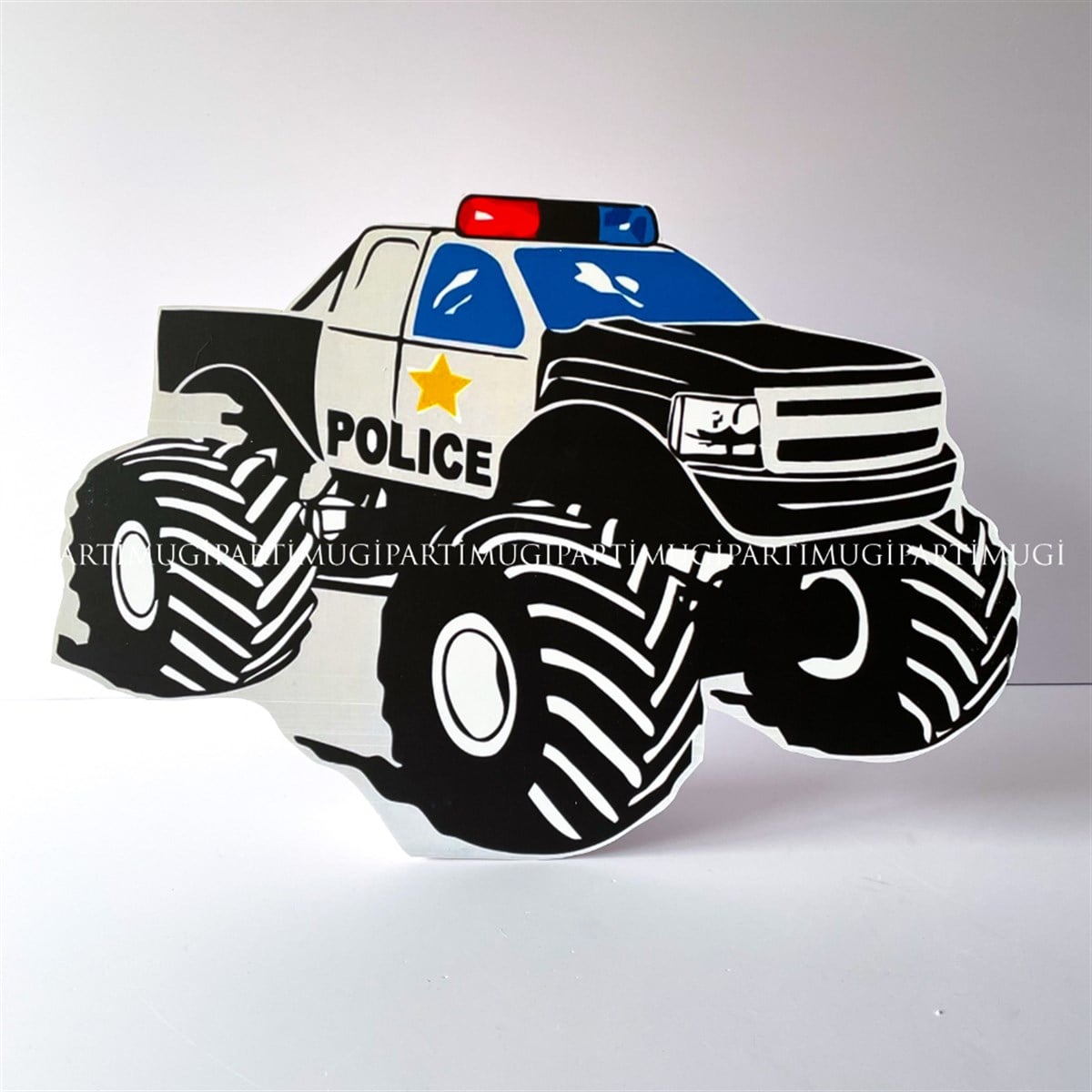 Polis Temalı Ayaklı Maket