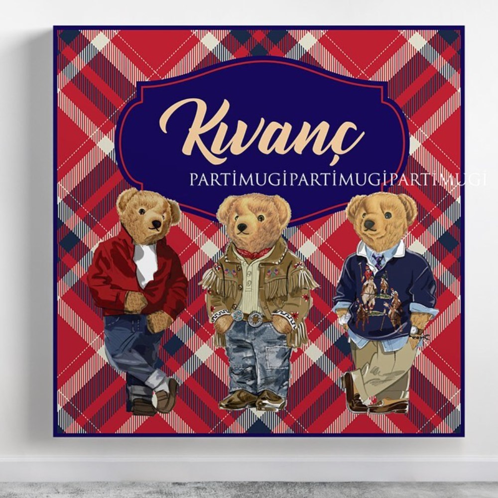 Polo Bear Temal Afi Branda partimugi
