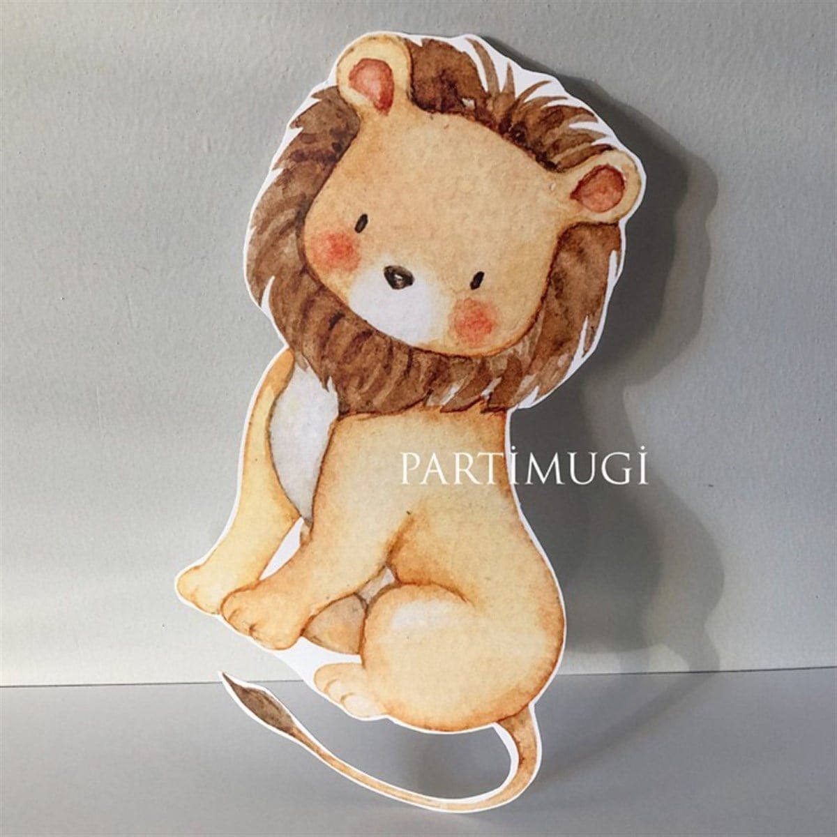 Safari Macerası Aslan Ayaklı Maket