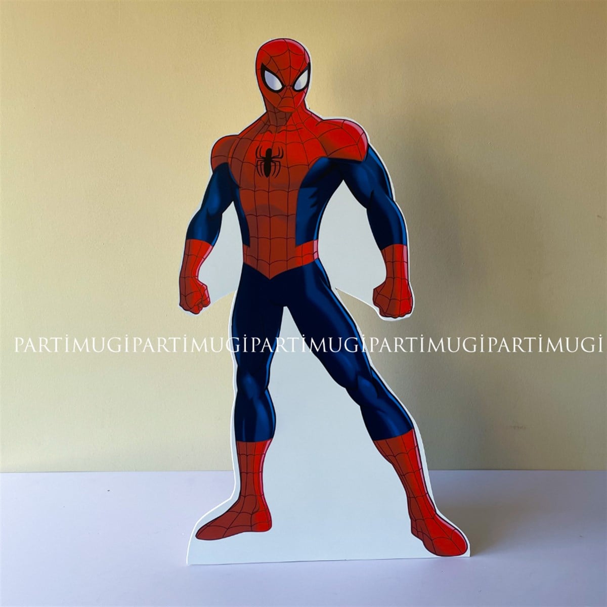 Spiderman  Ayaklı Maket