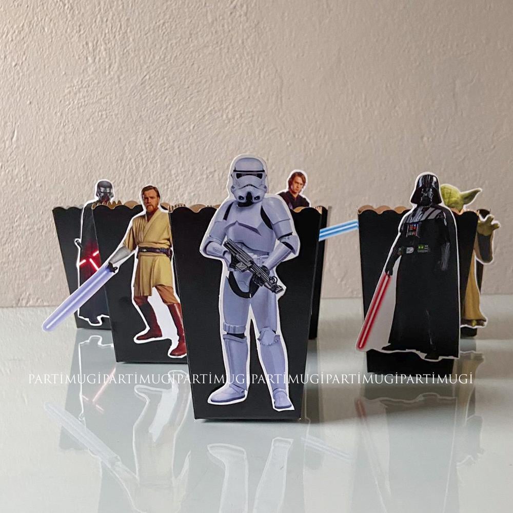 Star Wars Temalı Popcorn Kutusu