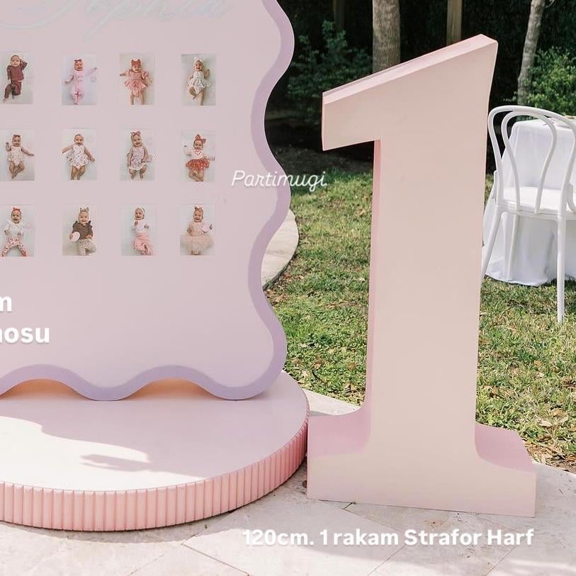Strafor 1 Rakamı 120cm