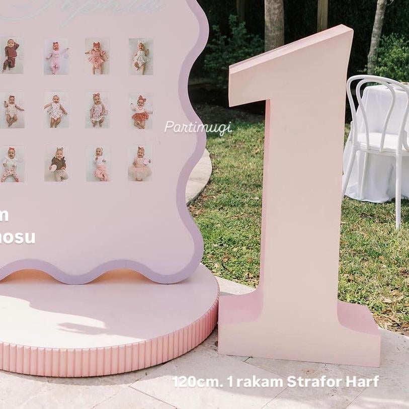 Strafor 1 Rakamı 120cm