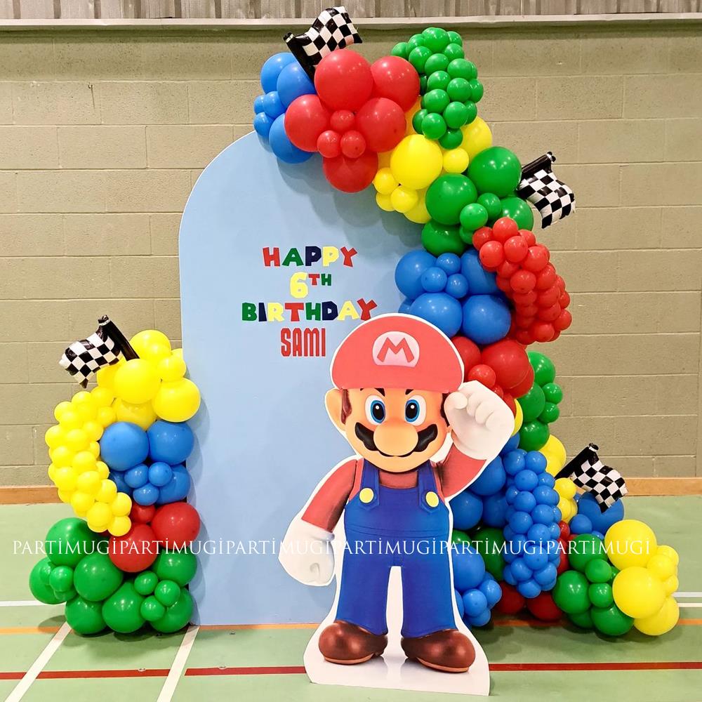 Super Mario Ayaklı Figür Maket