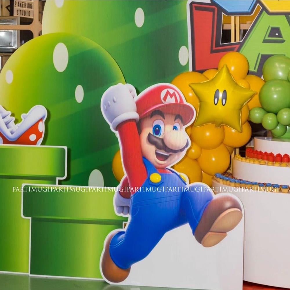 Super Mario Figür Maket