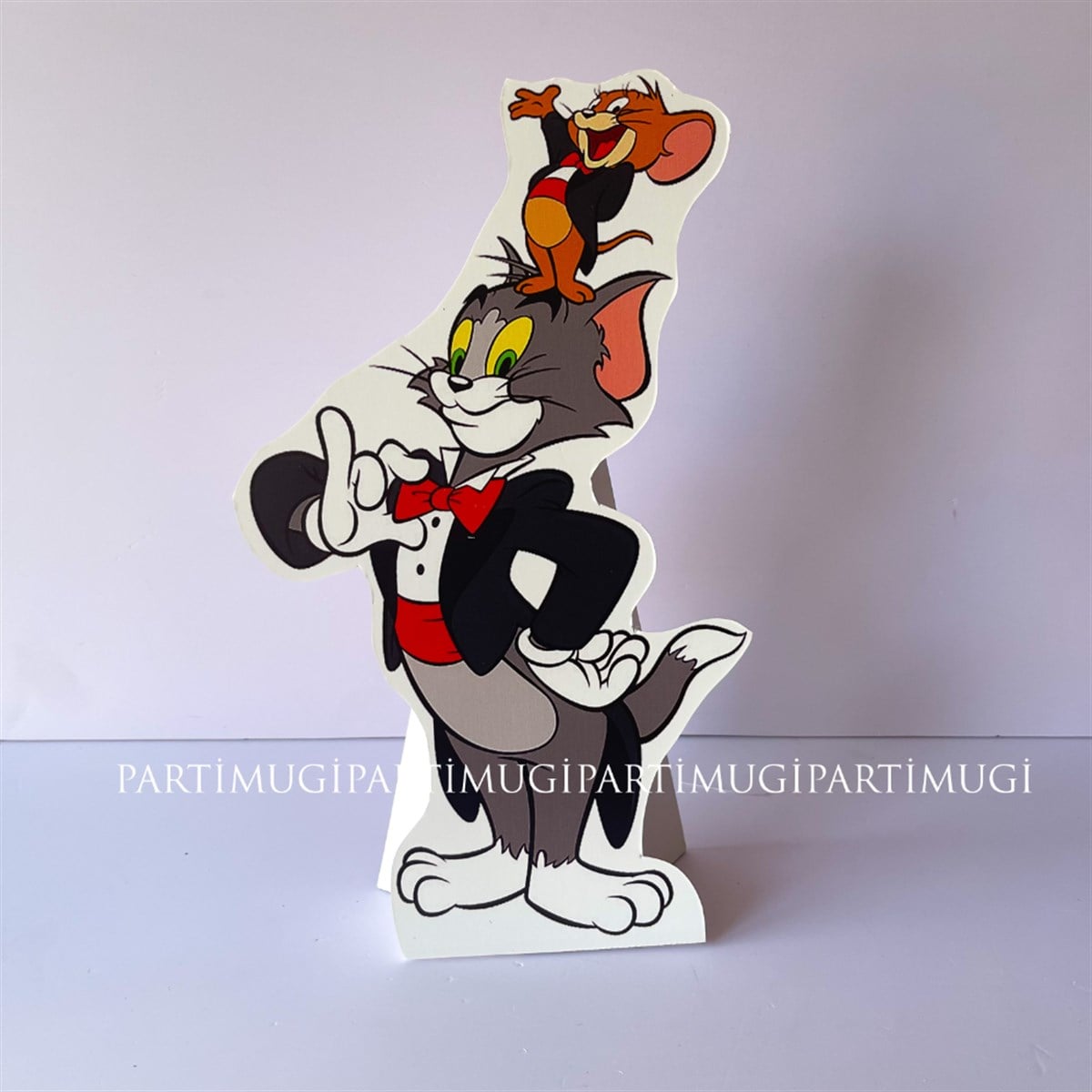 Tom ve Jerry Temalı Ayaklı Maket
