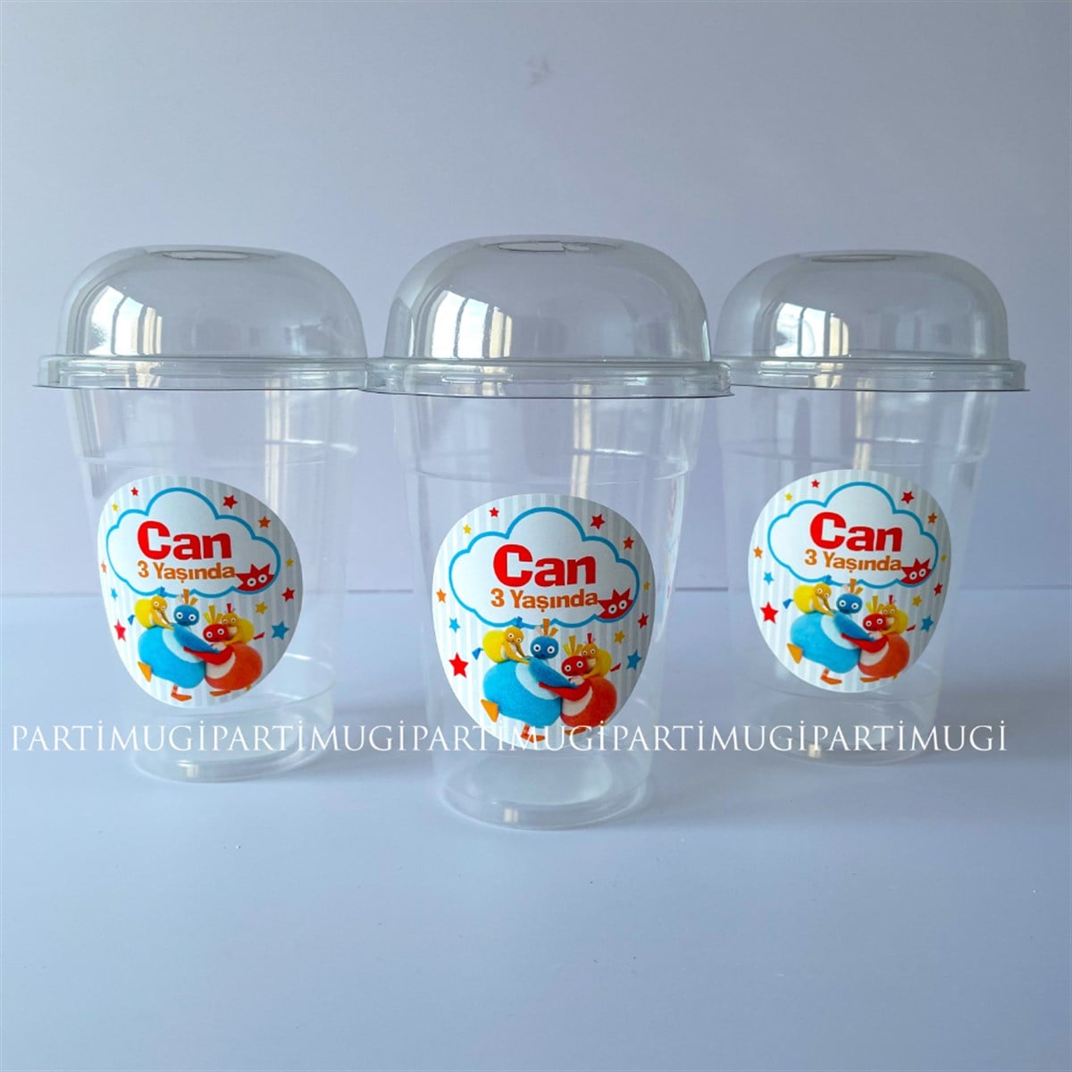 Twirlywoos Temalı Limonata Bardağı