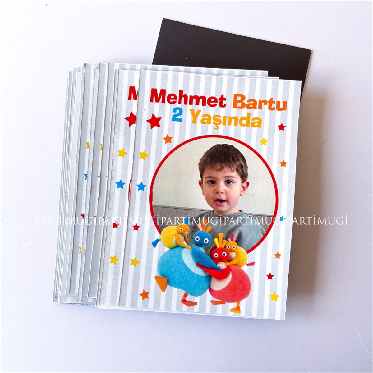 Twirlywoos Temalı Magnet