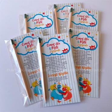 Twirlywoos Temalı Yeşeren Kalem