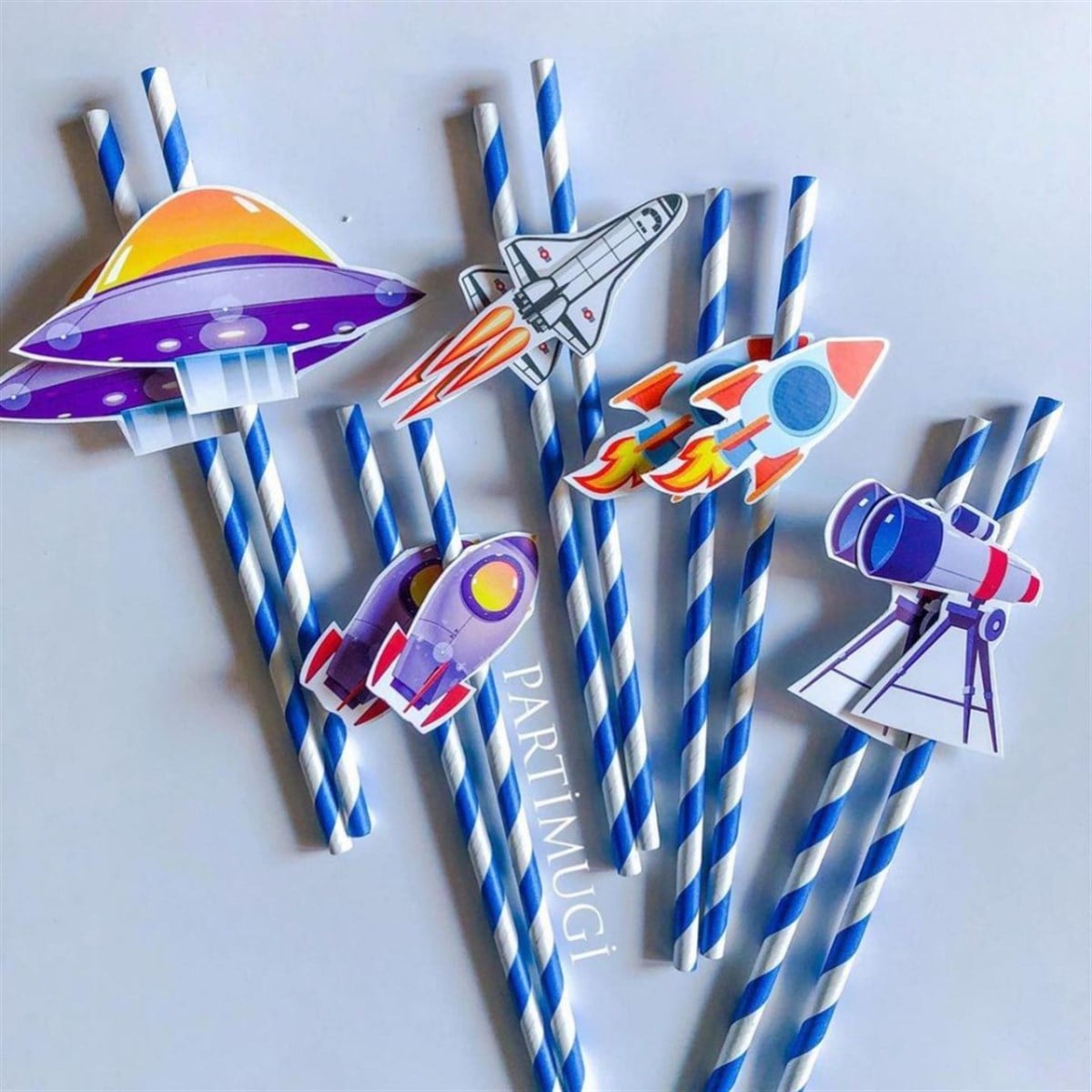 Uzay Temalı Pipet
