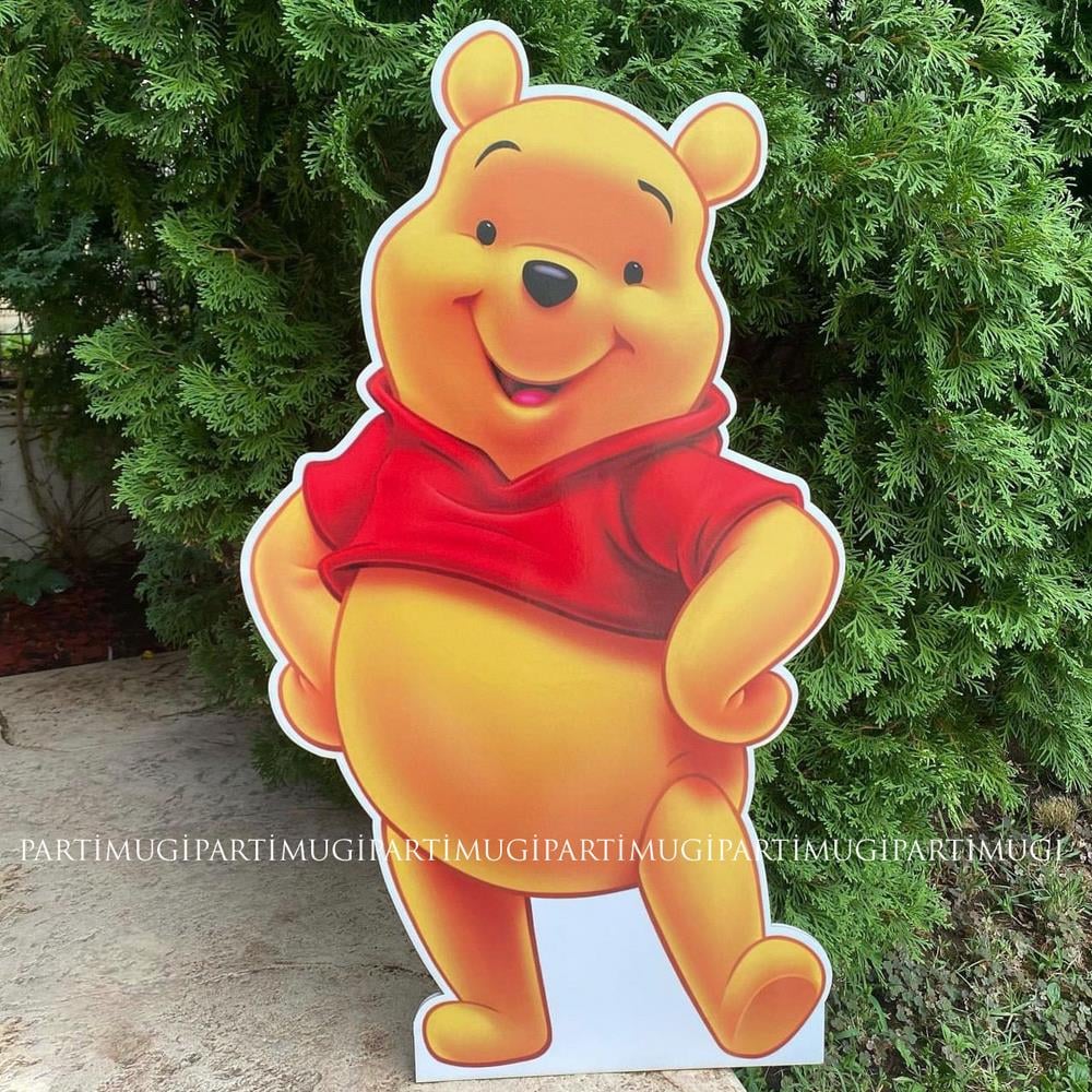 Winnie The Pooh Temalı Figür Maket
