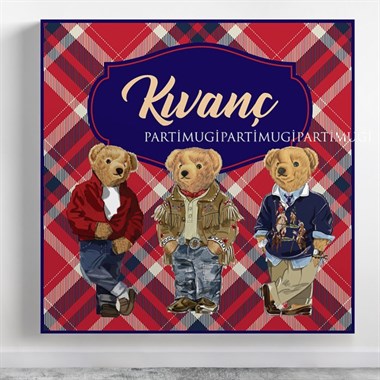 Polo Bear Temal Afi Branda partimugi