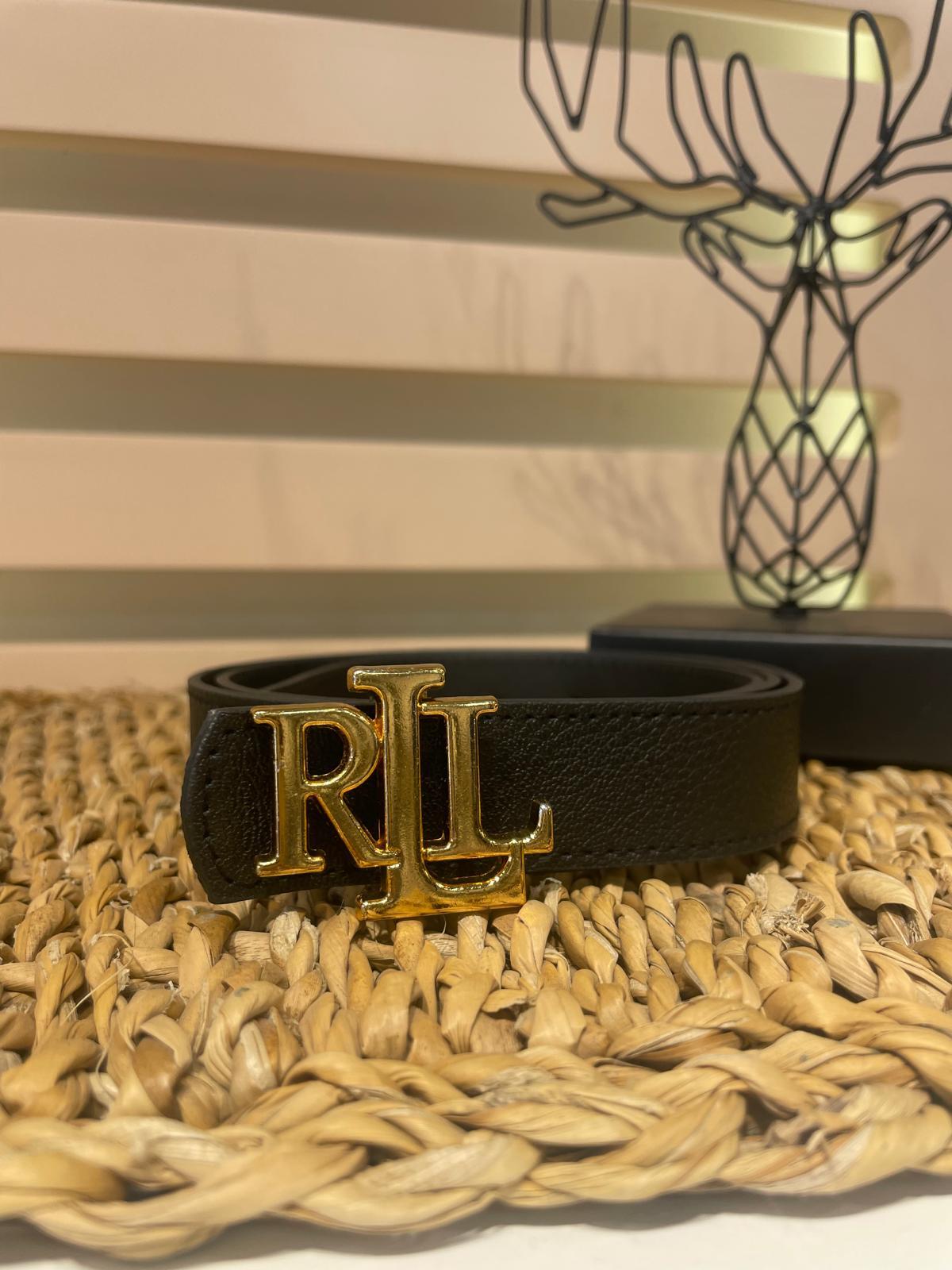 RLL Gold Siyah Kemer