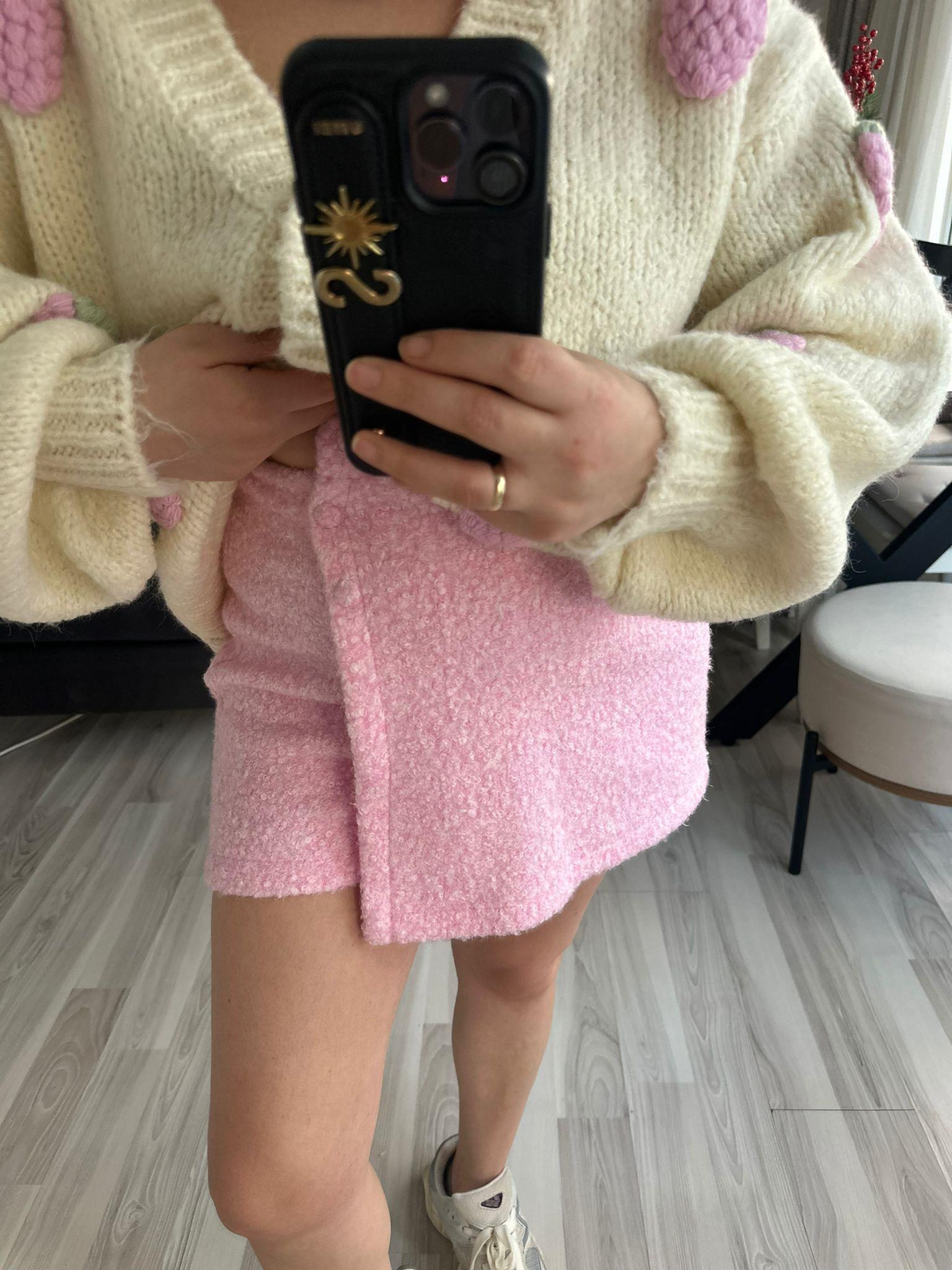 Pembe Şort 