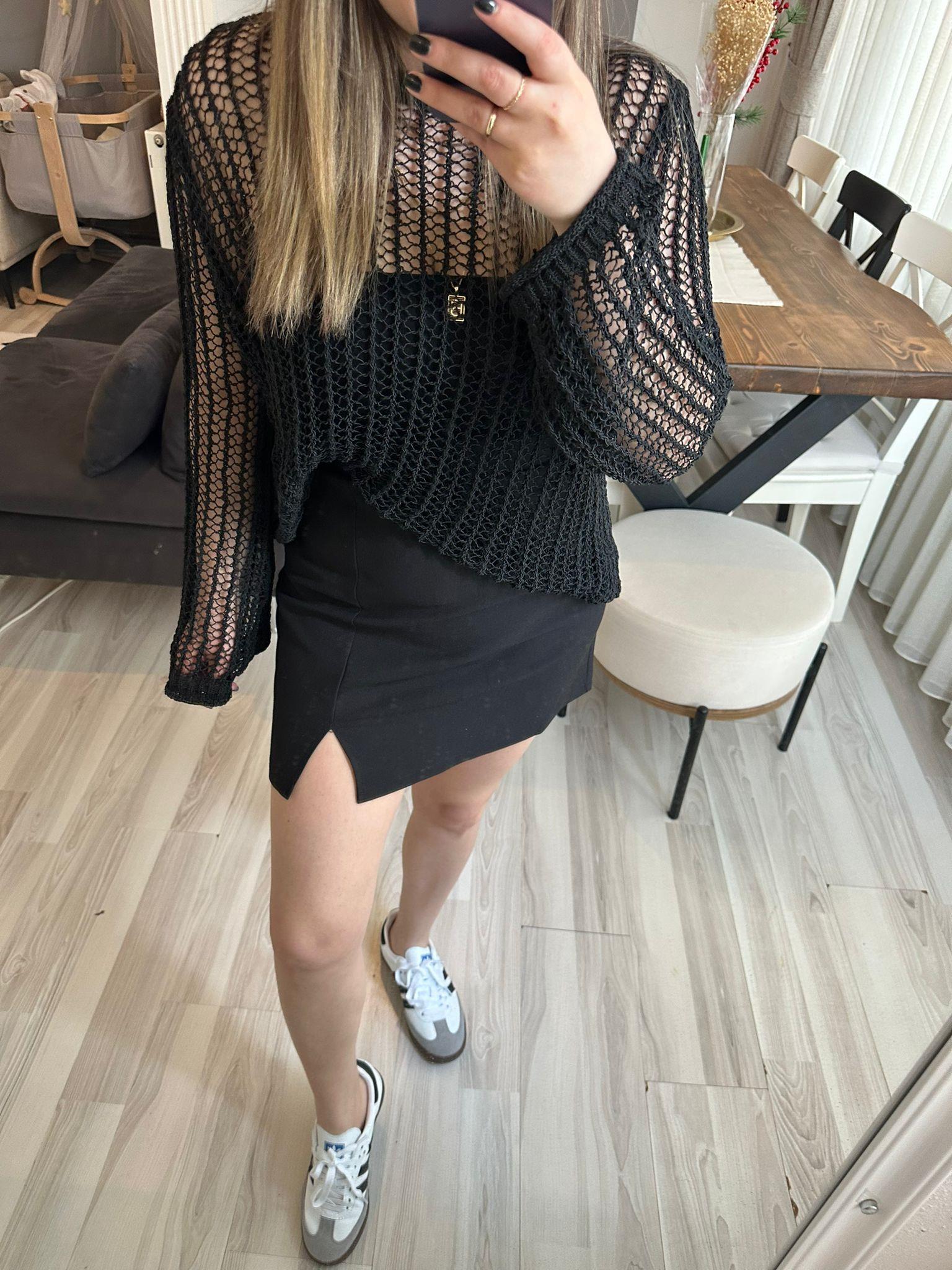 Siyah Mini Etek 