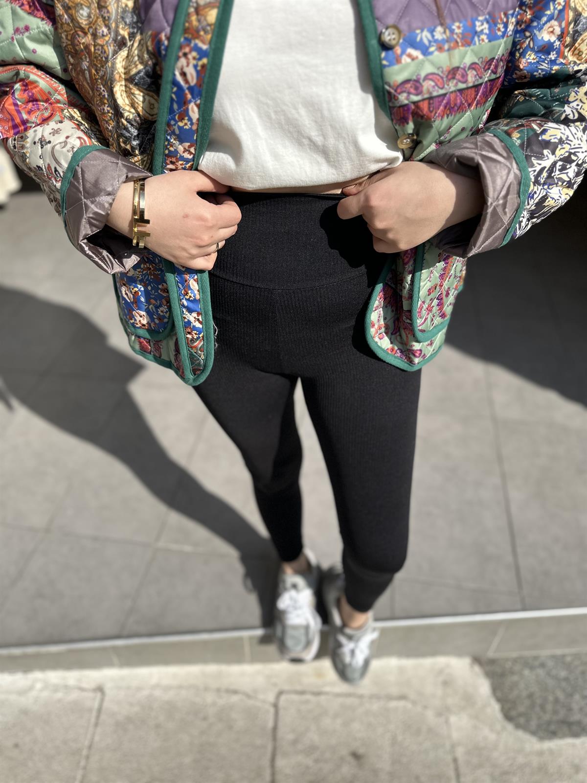 Dilvin Yüksek Bel Tayt | StrawberryWear