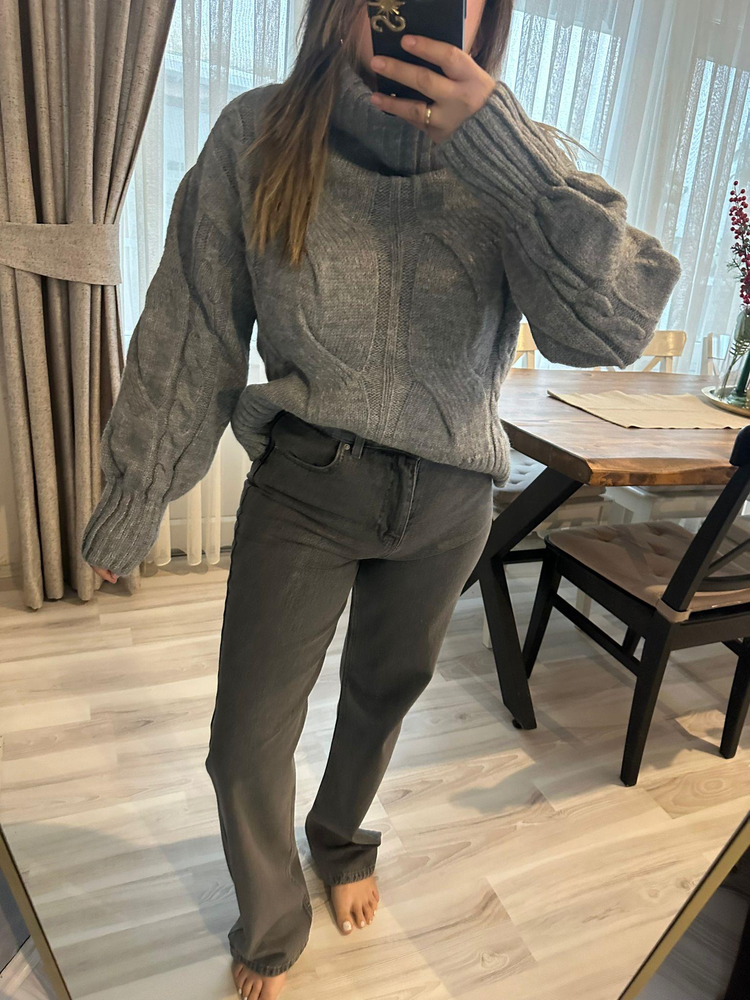 Sim Detaylı Jean